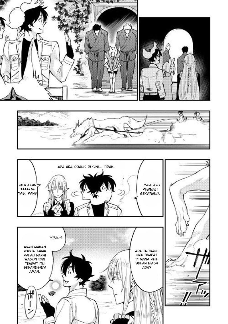 The New Gate Chapter 36 Halaman 18