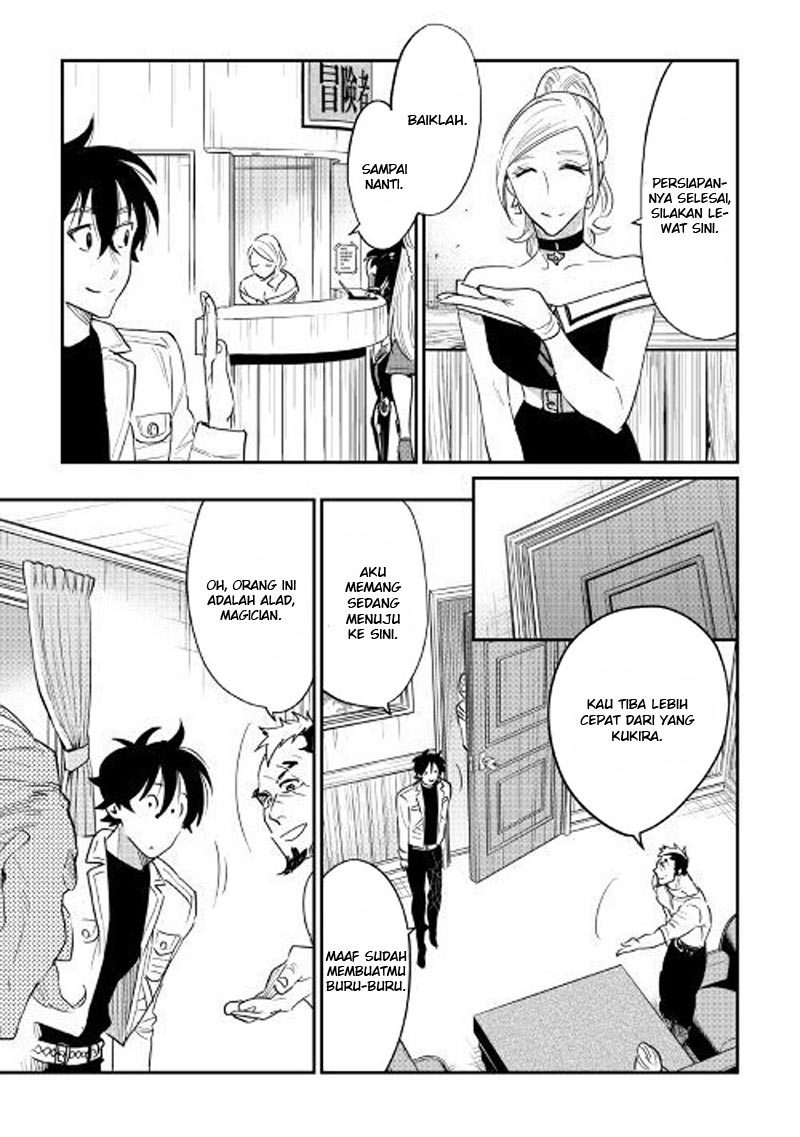 The New Gate Chapter 37 Halaman 8