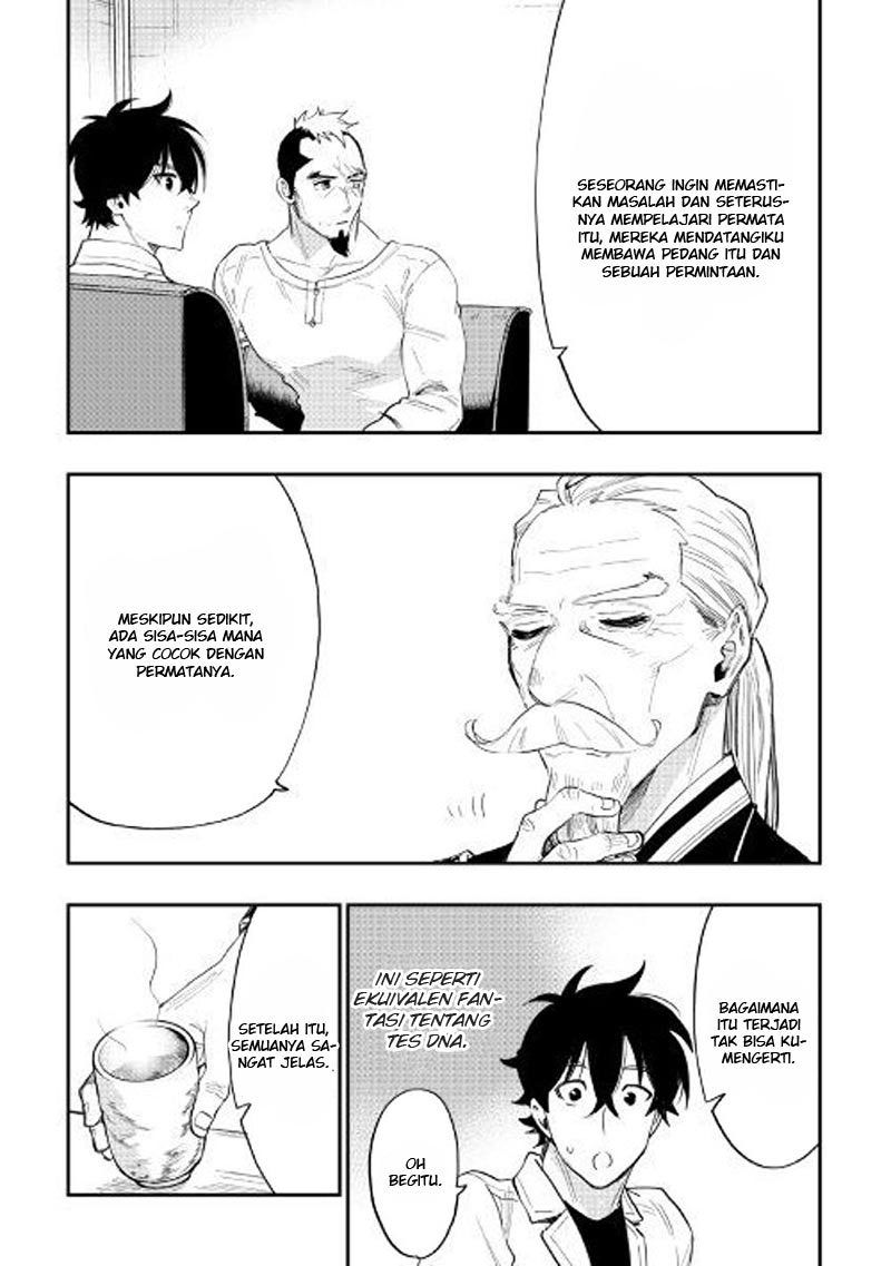 The New Gate Chapter 37 Halaman 15