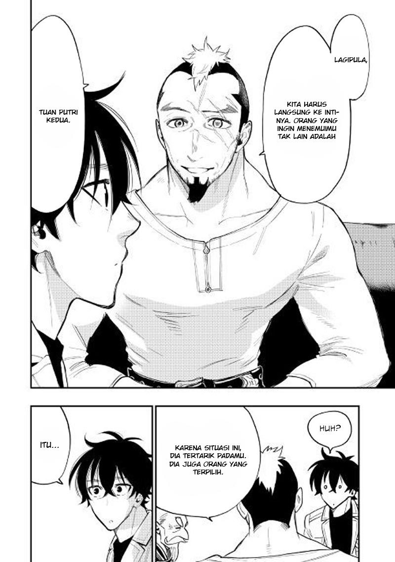 The New Gate Chapter 37 Halaman 17