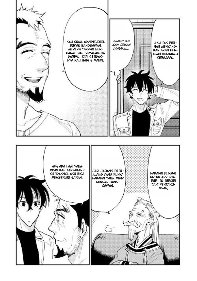 The New Gate Chapter 37 Halaman 21