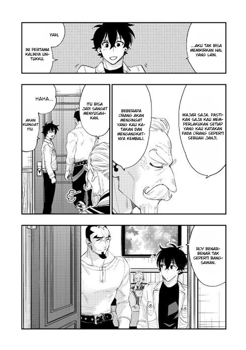 The New Gate Chapter 37 Halaman 22