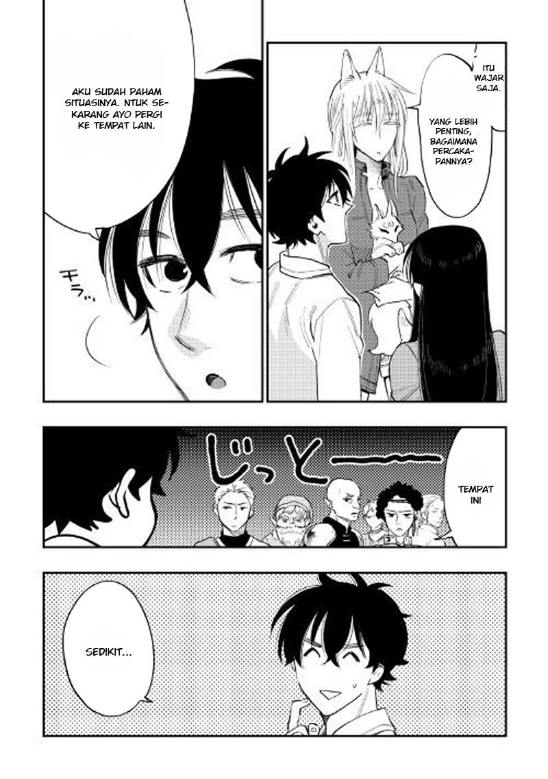 The New Gate Chapter 37 Halaman 27