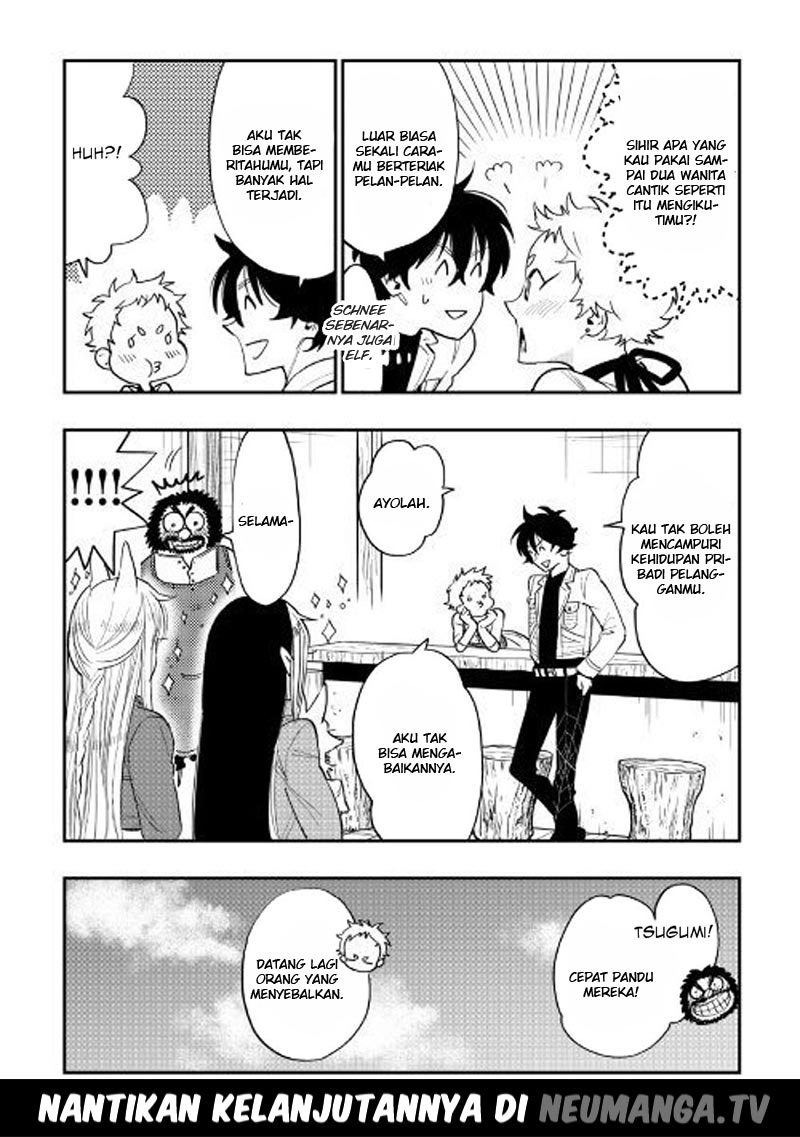 The New Gate Chapter 37 Halaman 31