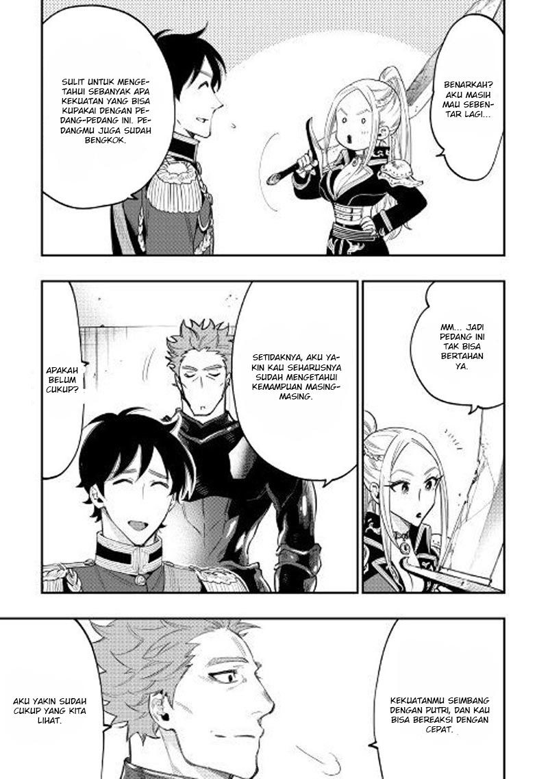 The New Gate Chapter 39 Halaman 18