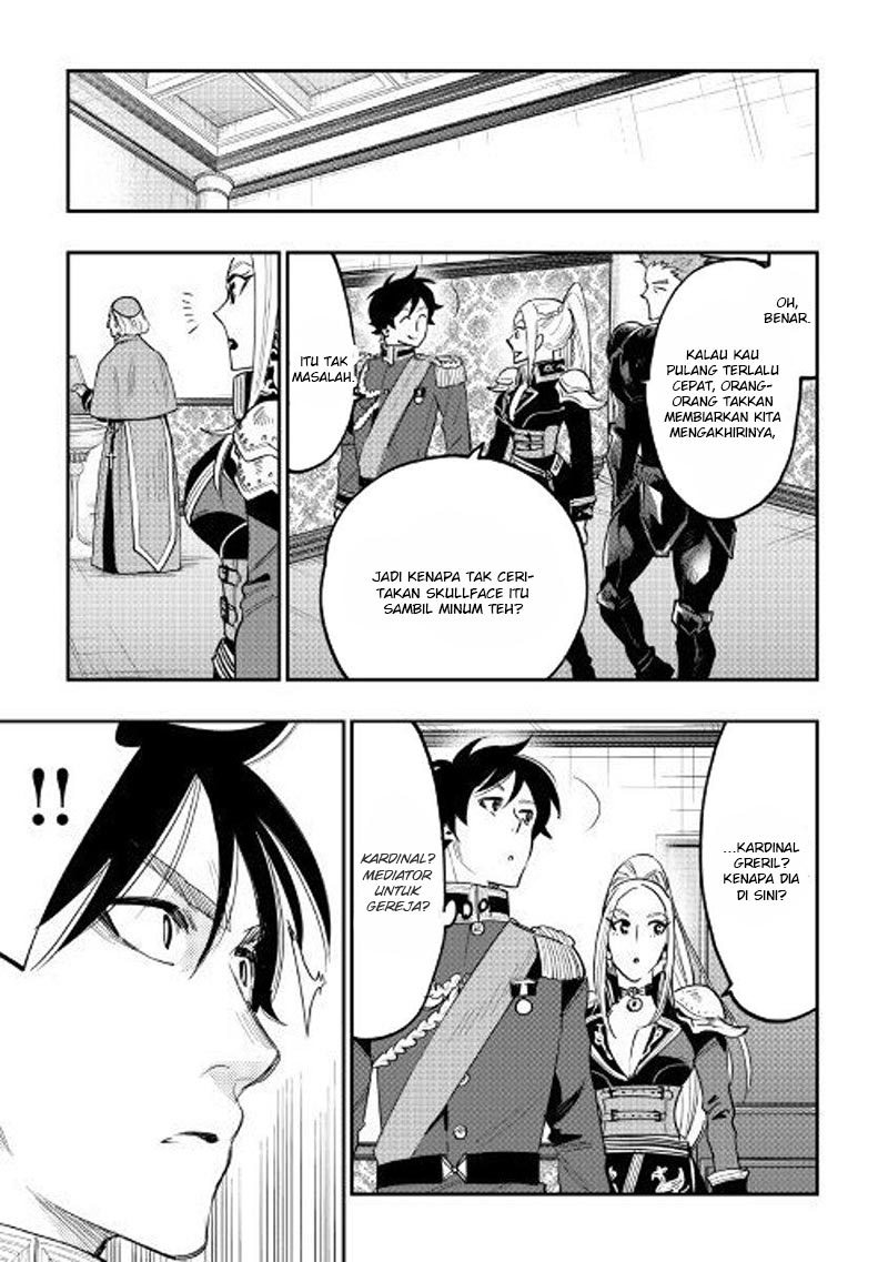 The New Gate Chapter 39 Halaman 32