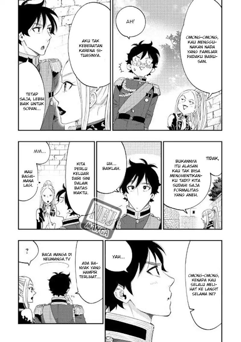The New Gate Chapter 42 Halaman 32