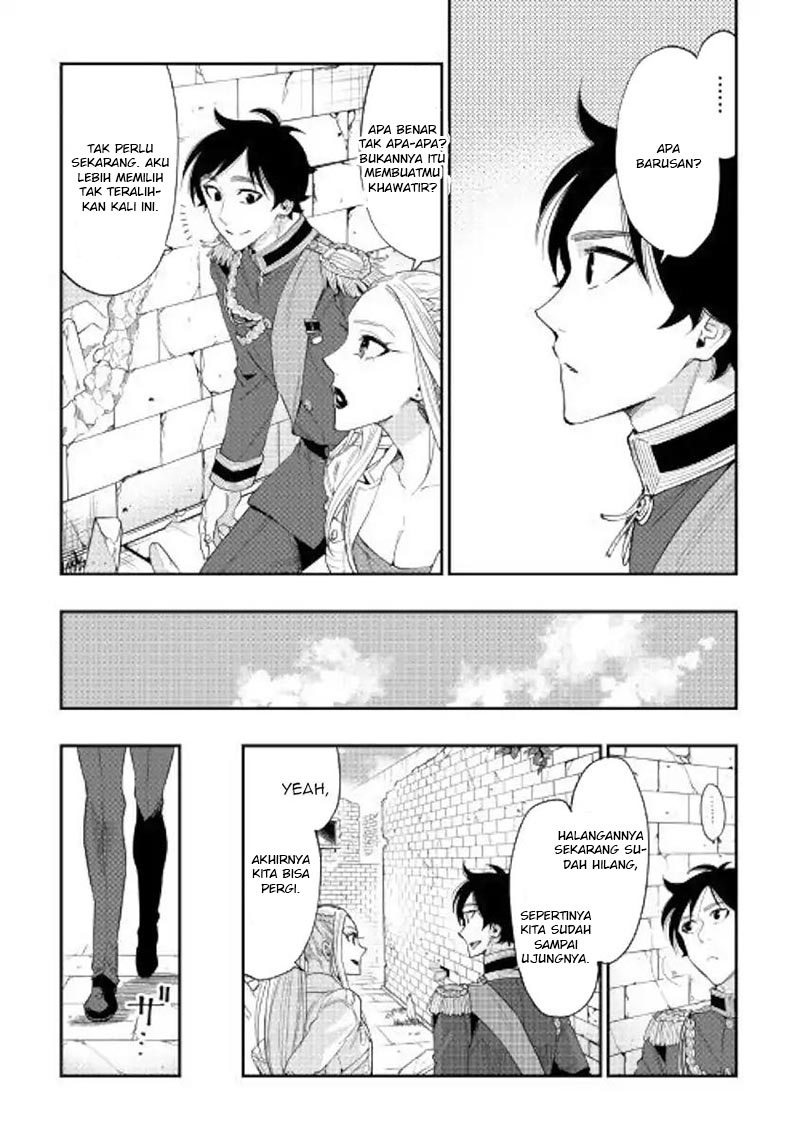 The New Gate Chapter 43 Halaman 21