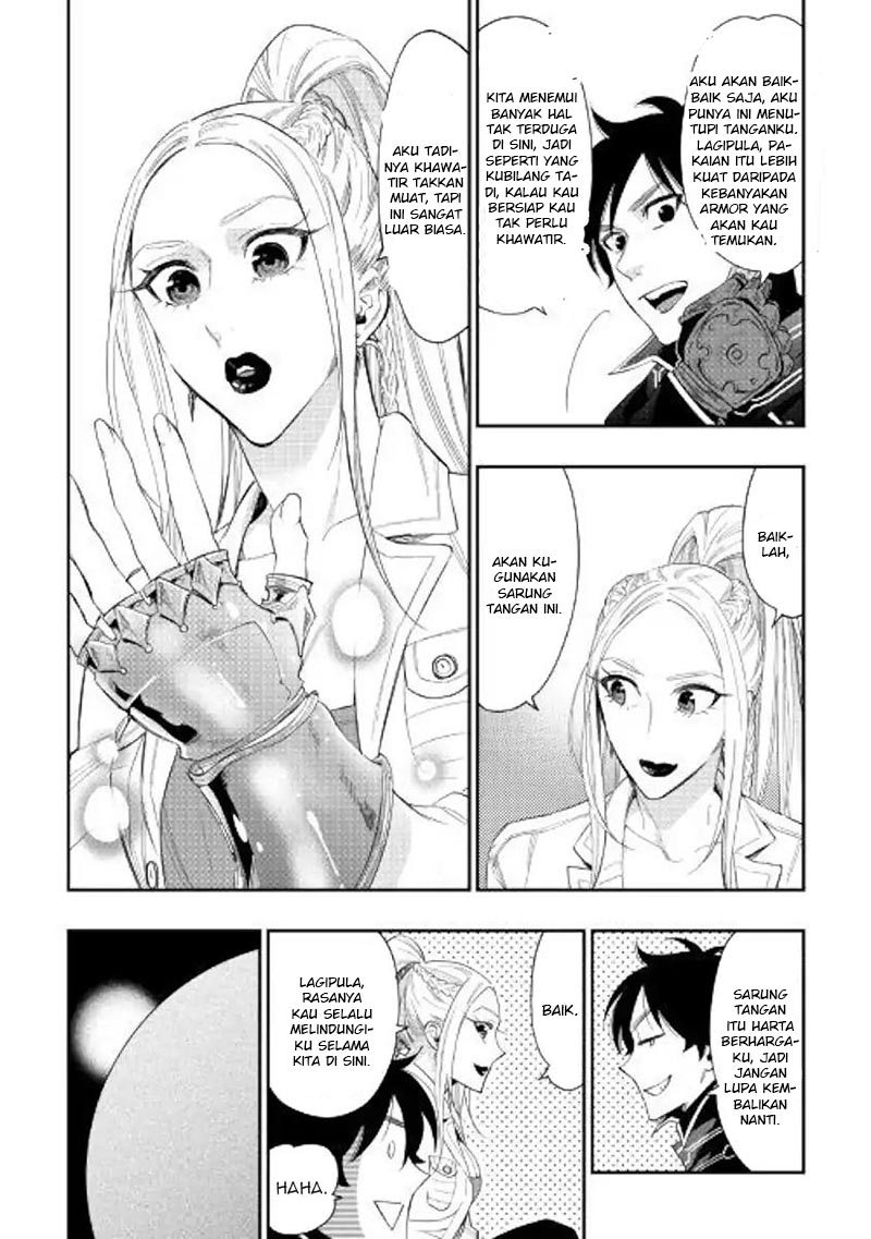 The New Gate Chapter 43 Halaman 32