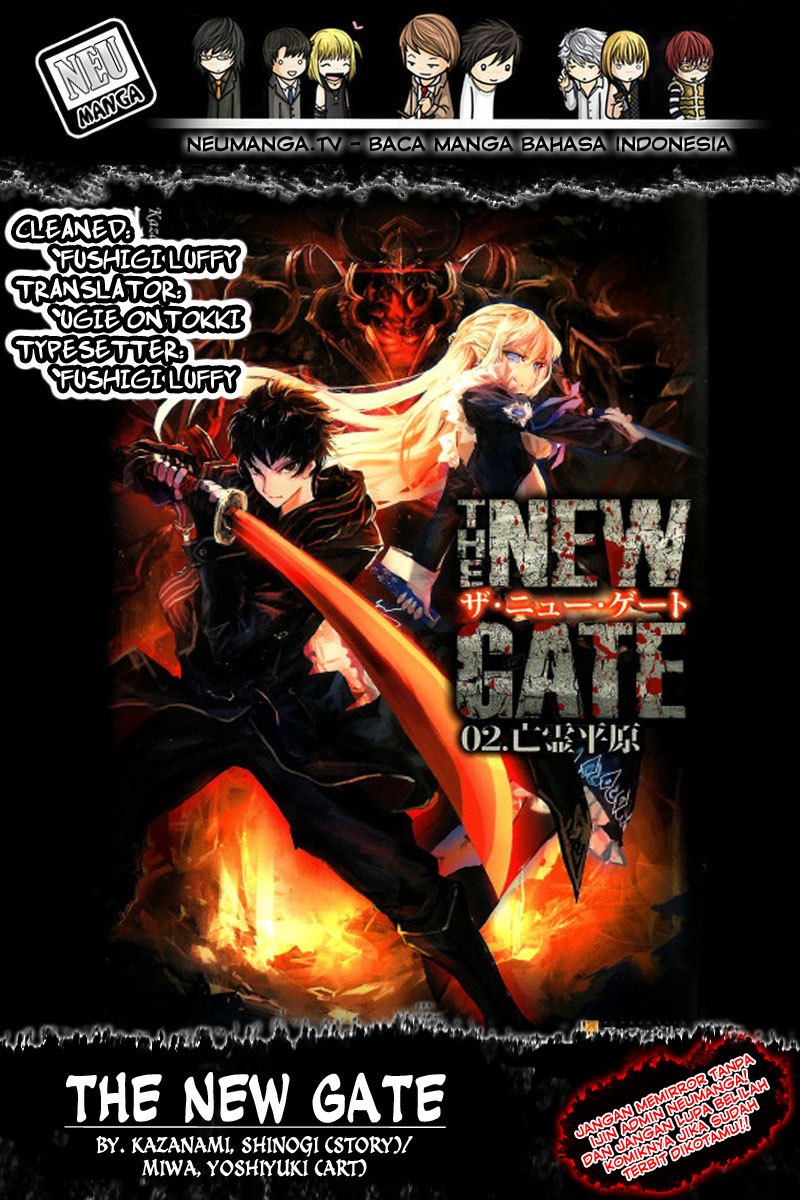 The New Gate Chapter 44 Halaman 2