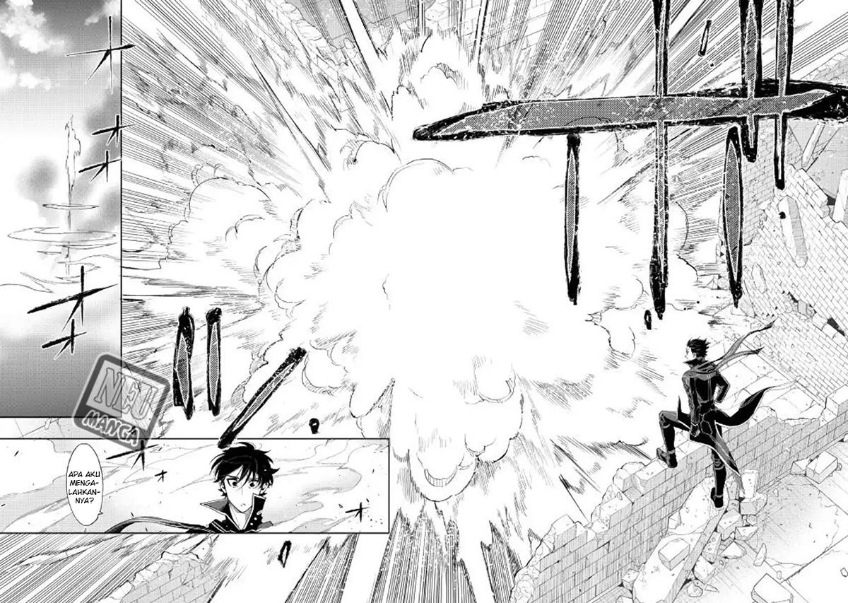 The New Gate Chapter 45 Halaman 35