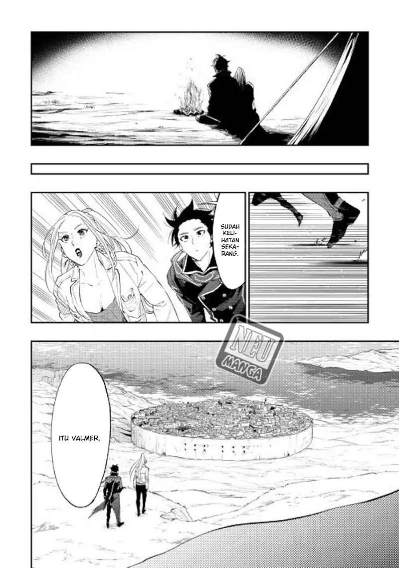 The New Gate Chapter 46 Halaman 21