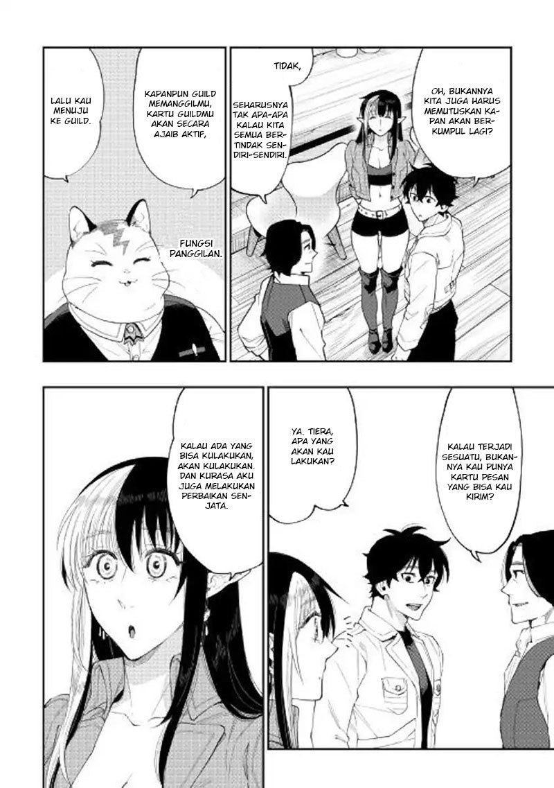 The New Gate Chapter 48 Halaman 7
