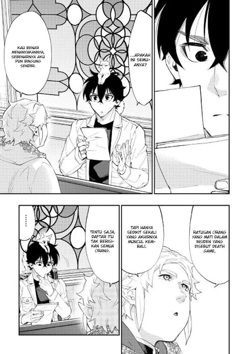 The New Gate Chapter 48 Halaman 17