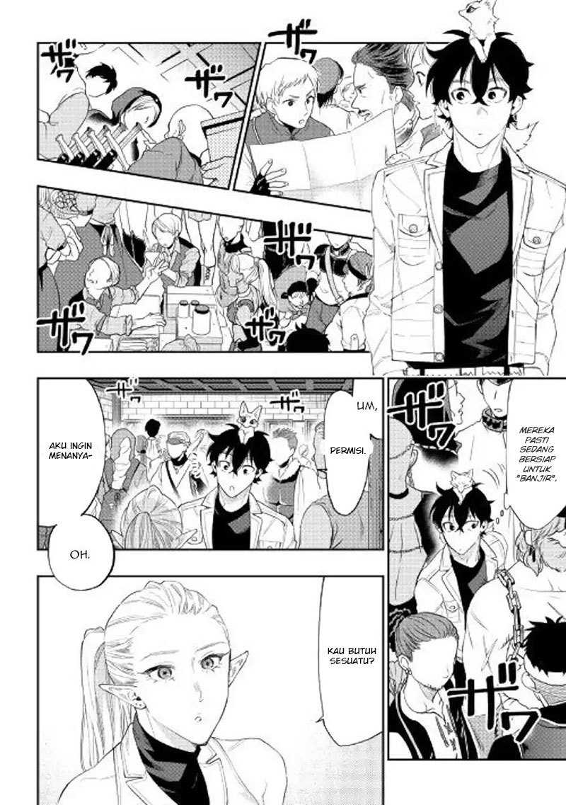 The New Gate Chapter 49 Halaman 3