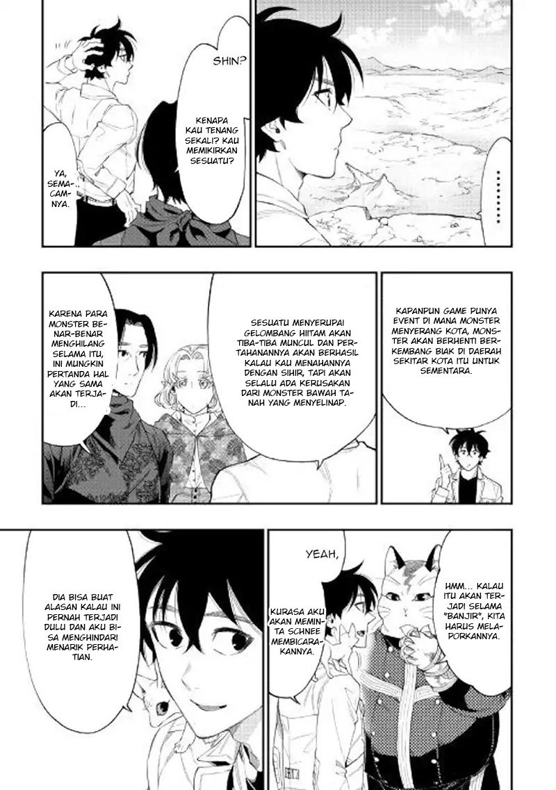 The New Gate Chapter 51 Halaman 21