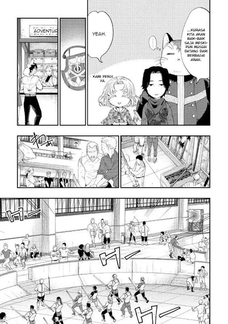 The New Gate Chapter 51 Halaman 27