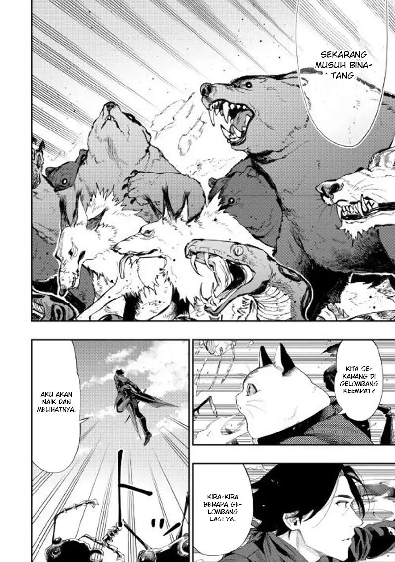The New Gate Chapter 53 Halaman 18