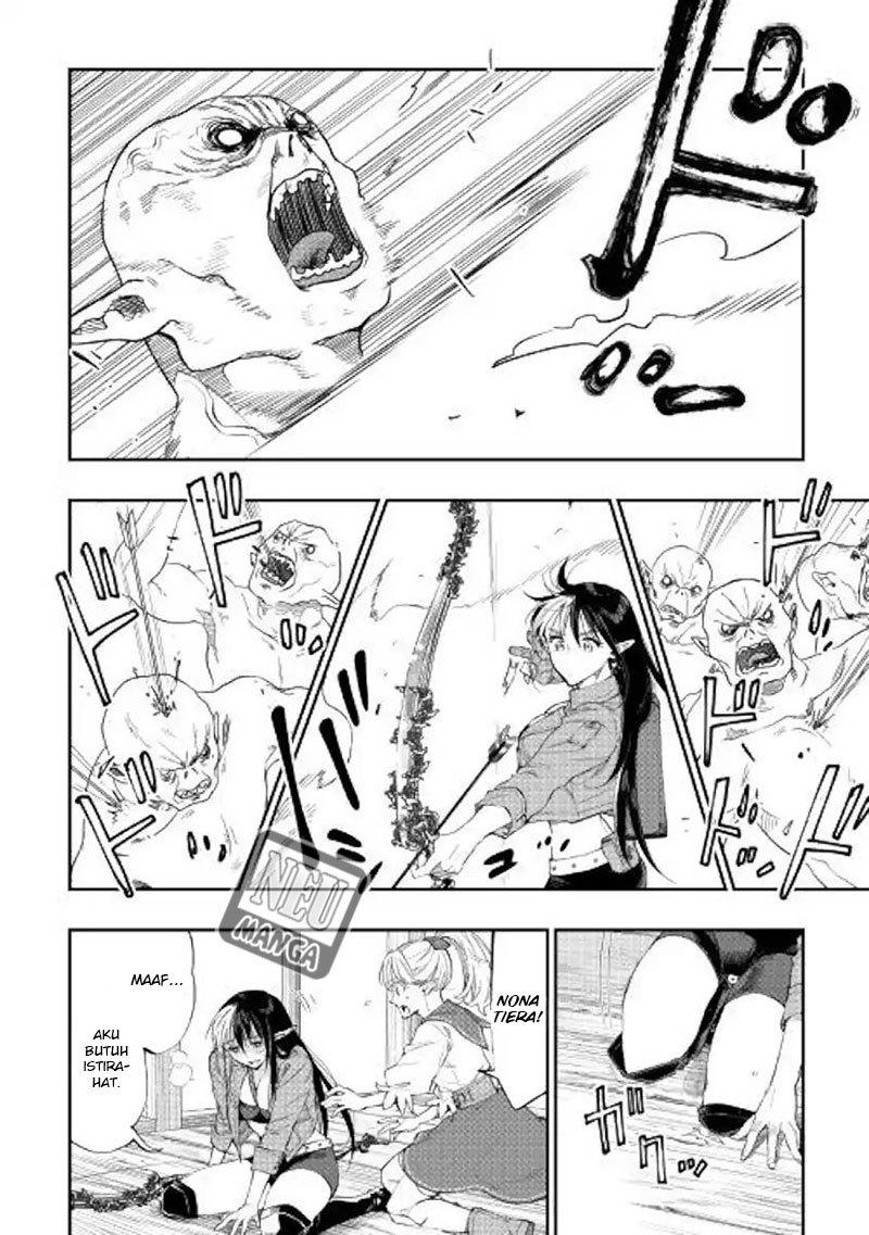 The New Gate Chapter 54 Halaman 19