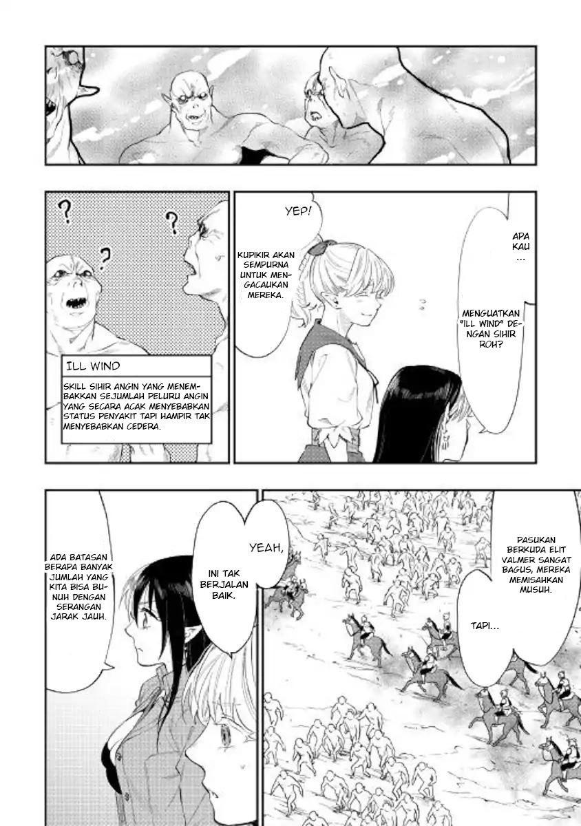 The New Gate Chapter 54 Halaman 21