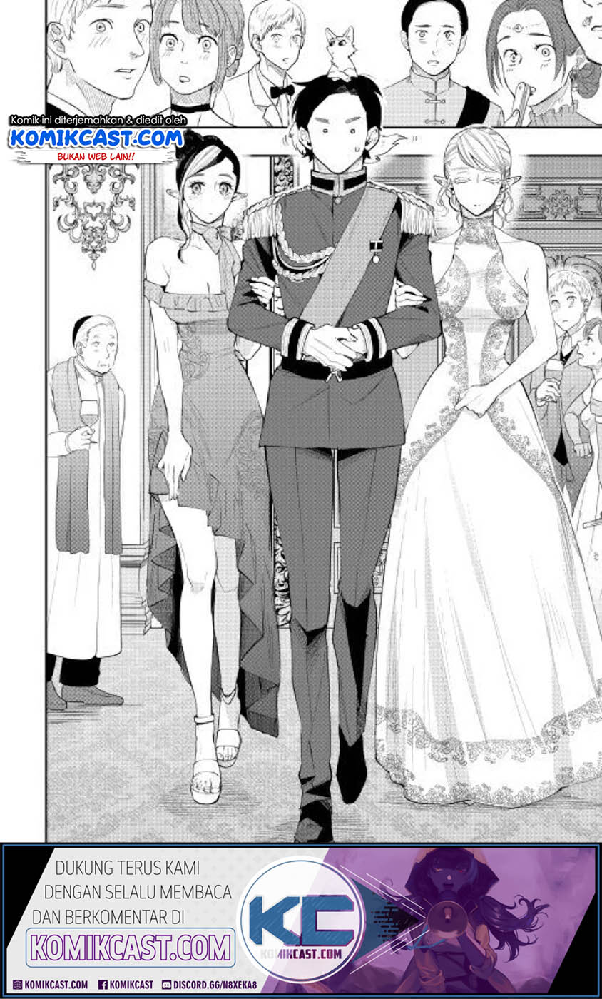 The New Gate Chapter 57 Halaman 11