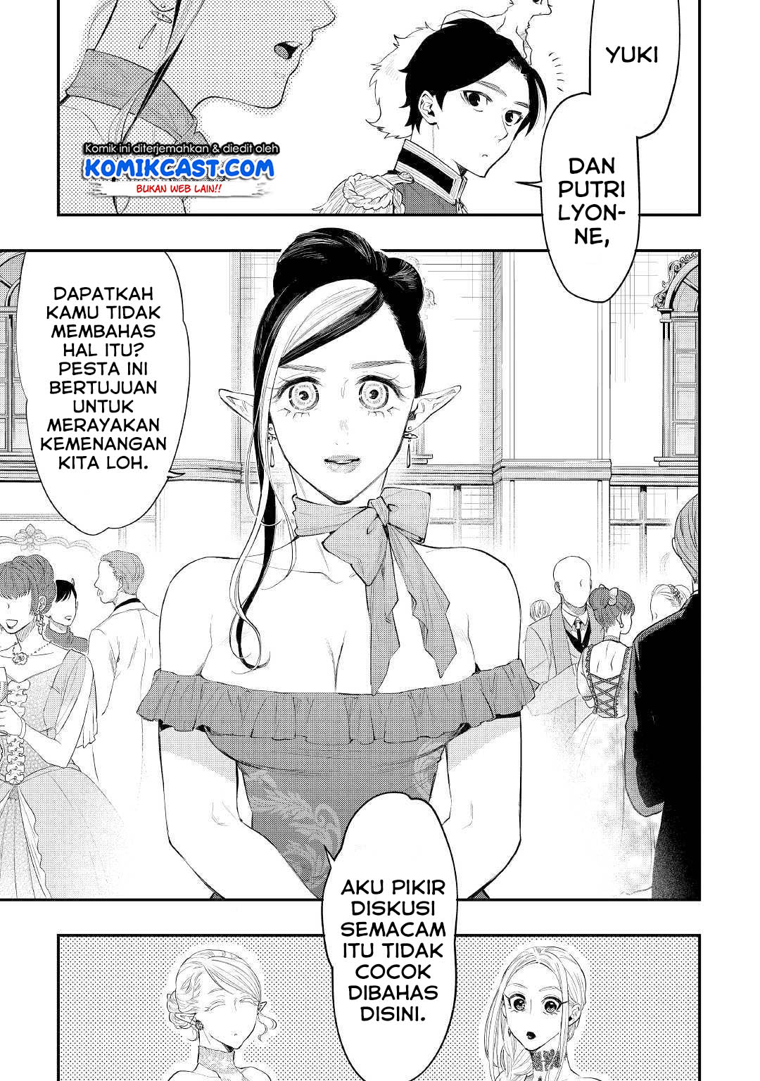The New Gate Chapter 58 Halaman 4