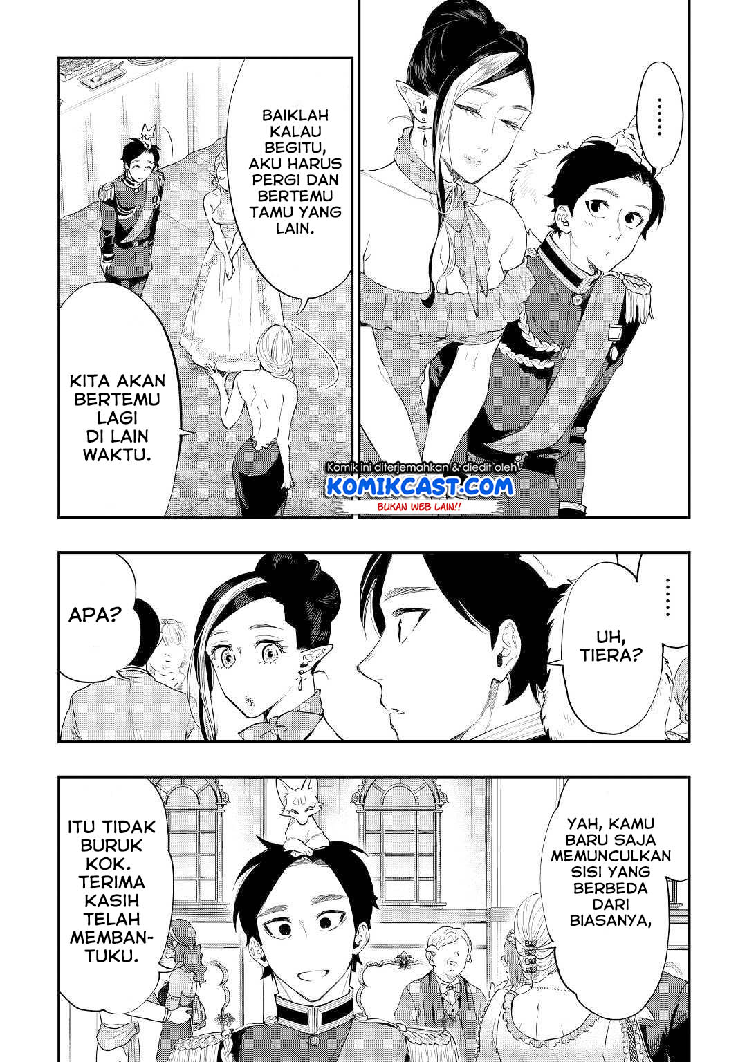 The New Gate Chapter 58 Halaman 6