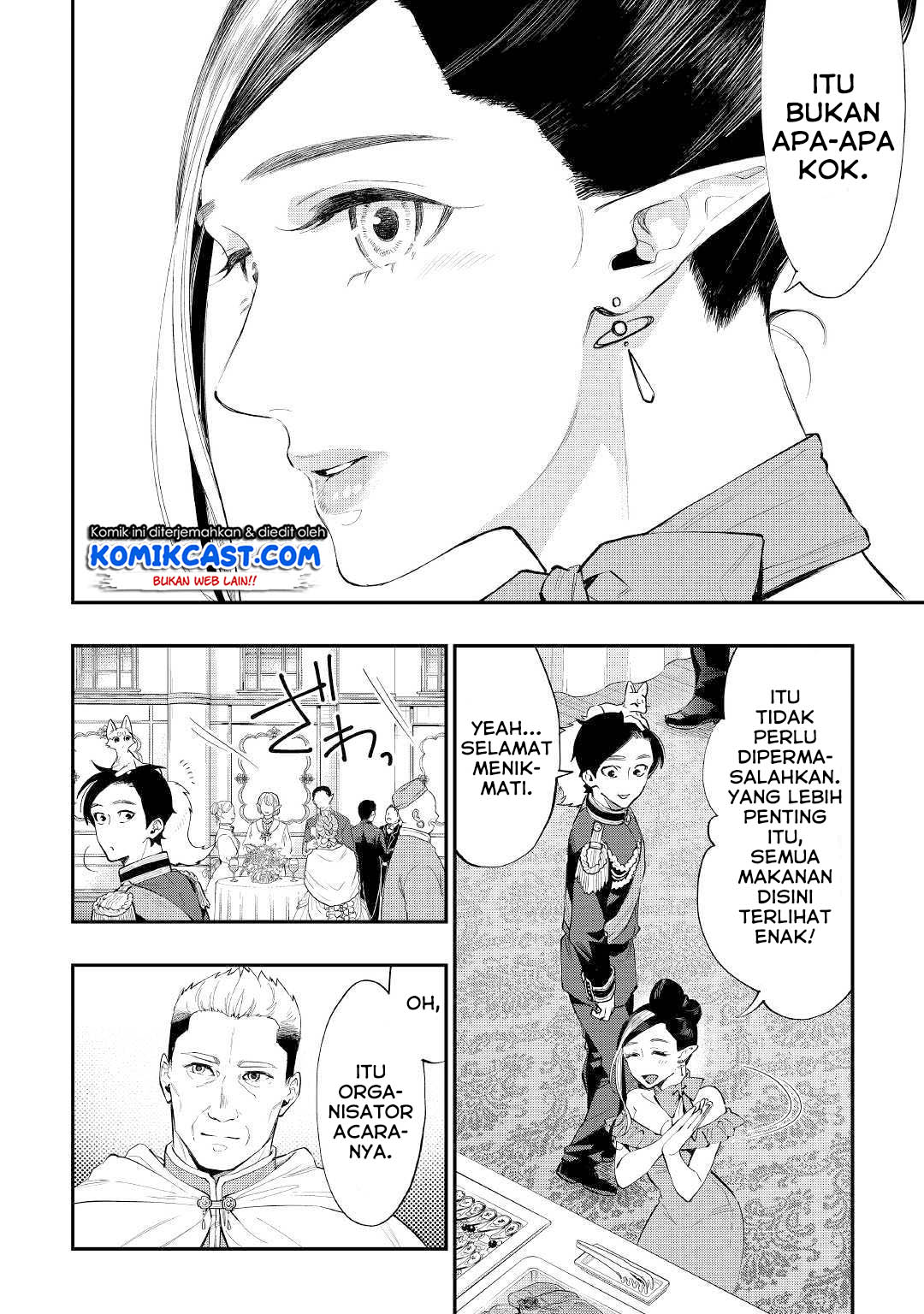 The New Gate Chapter 58 Halaman 7