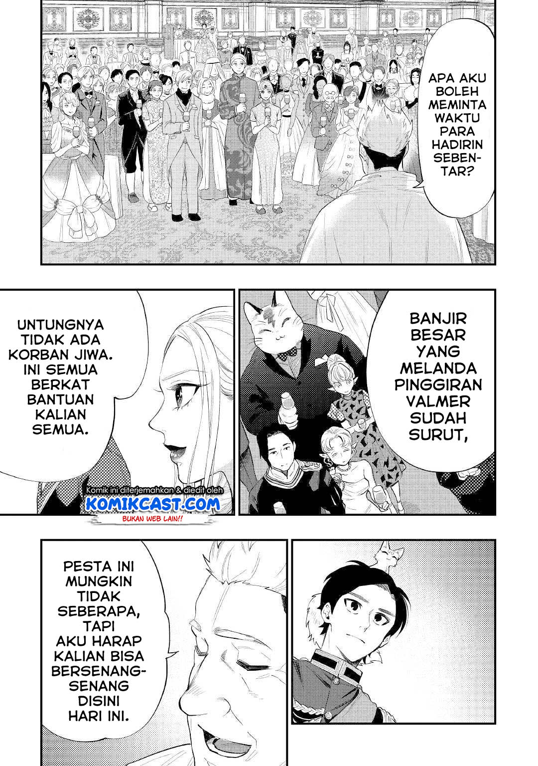The New Gate Chapter 58 Halaman 8