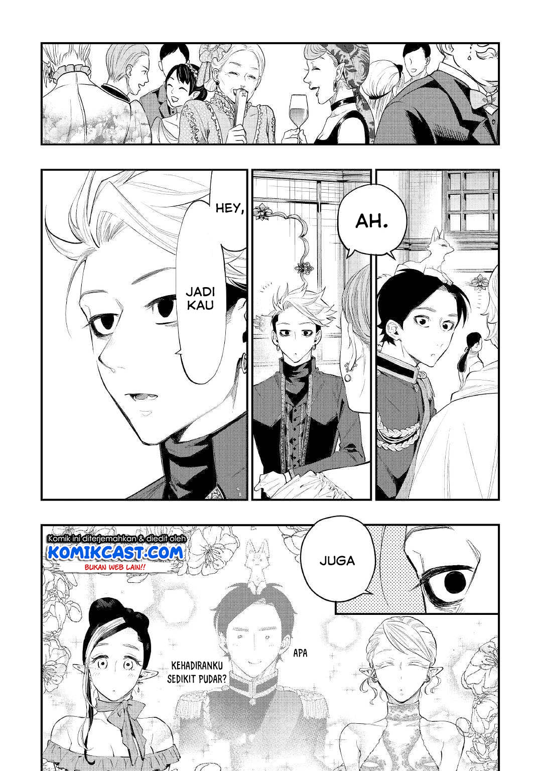 The New Gate Chapter 58 Halaman 10