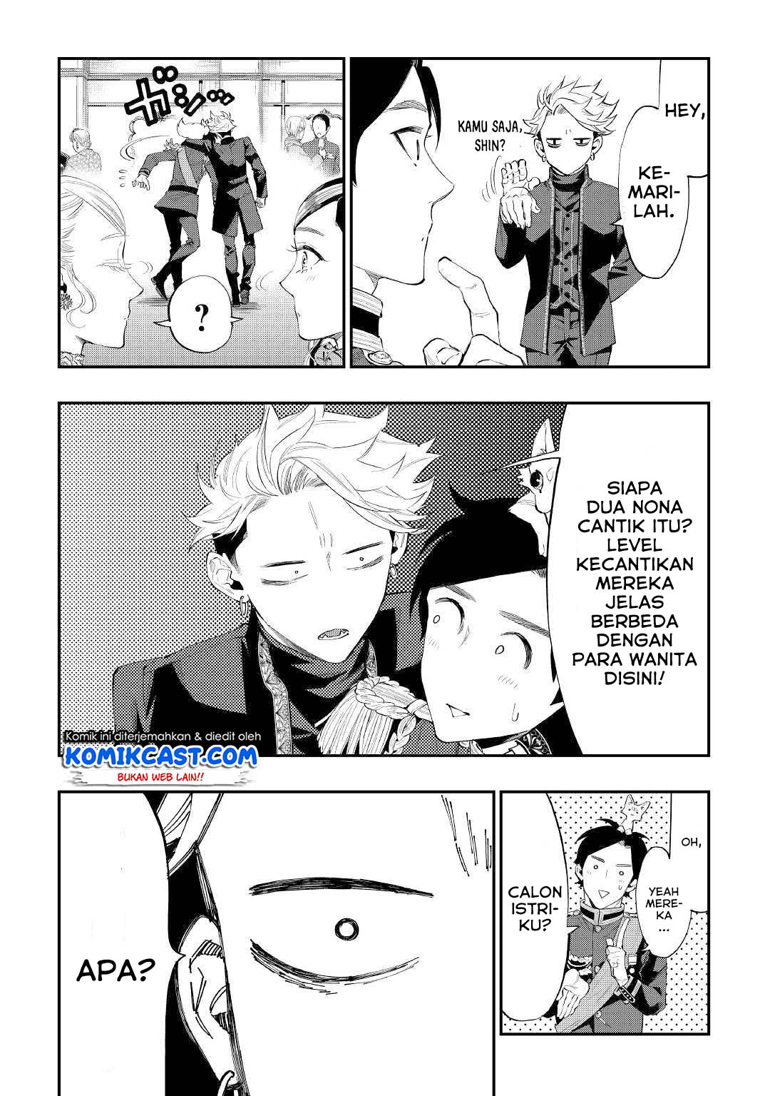 The New Gate Chapter 58 Halaman 11