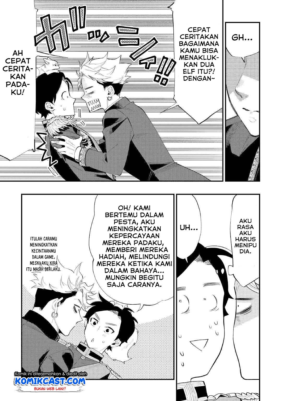 The New Gate Chapter 58 Halaman 12