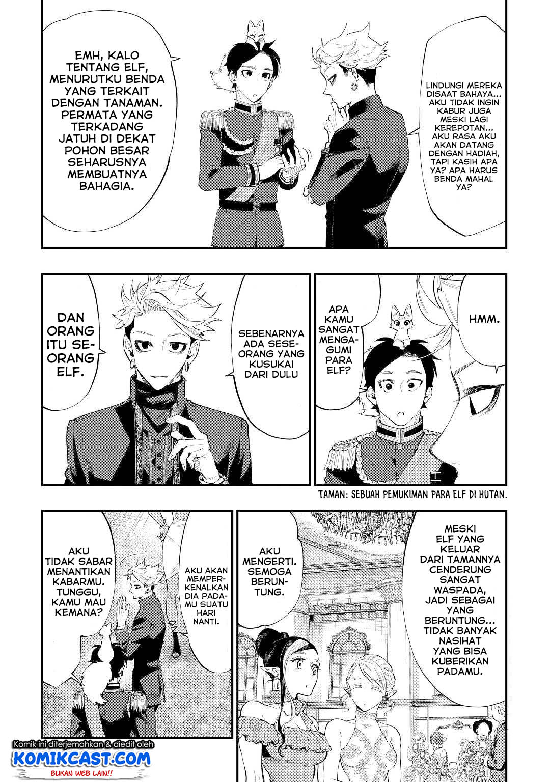 The New Gate Chapter 58 Halaman 13