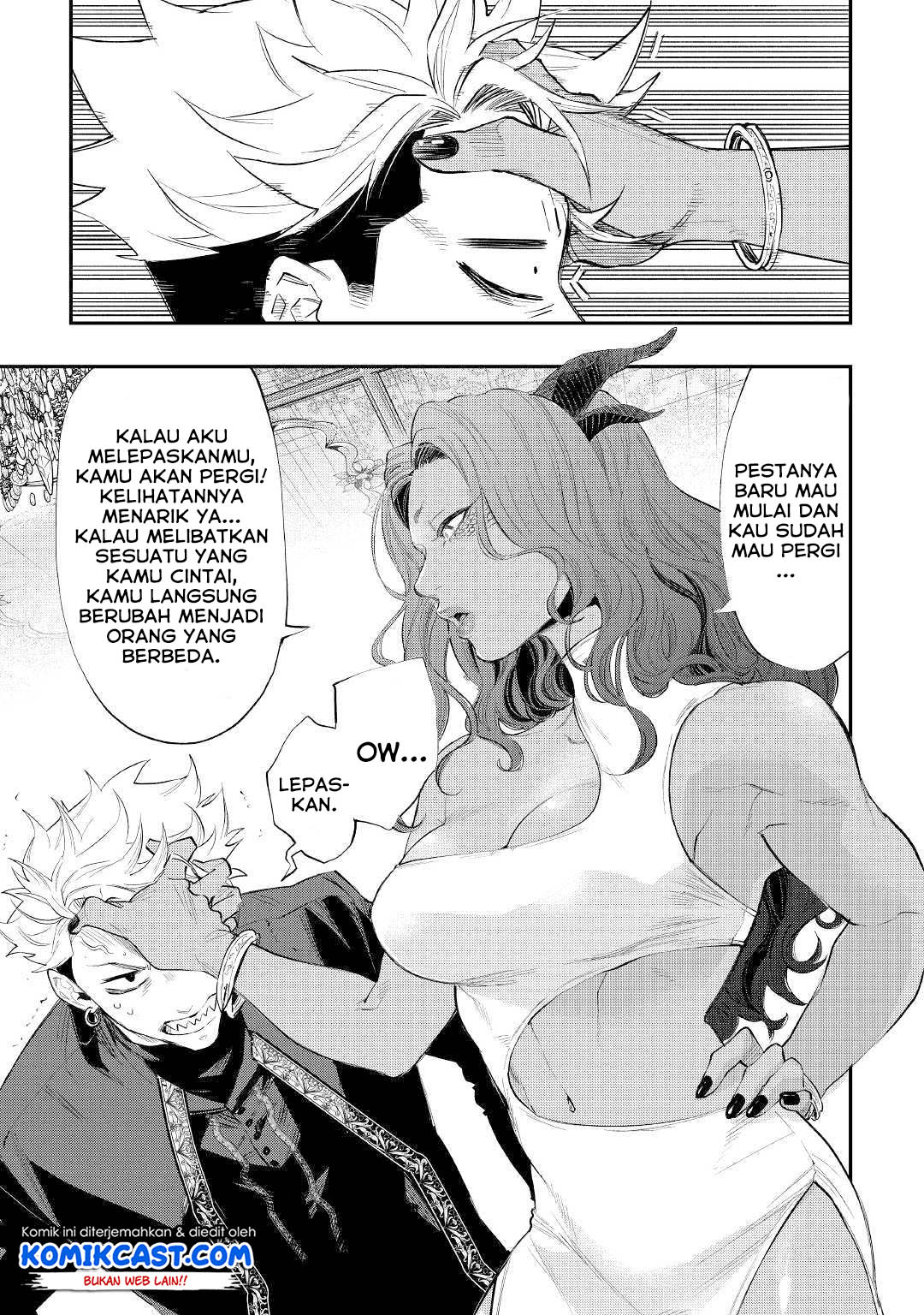 The New Gate Chapter 58 Halaman 14