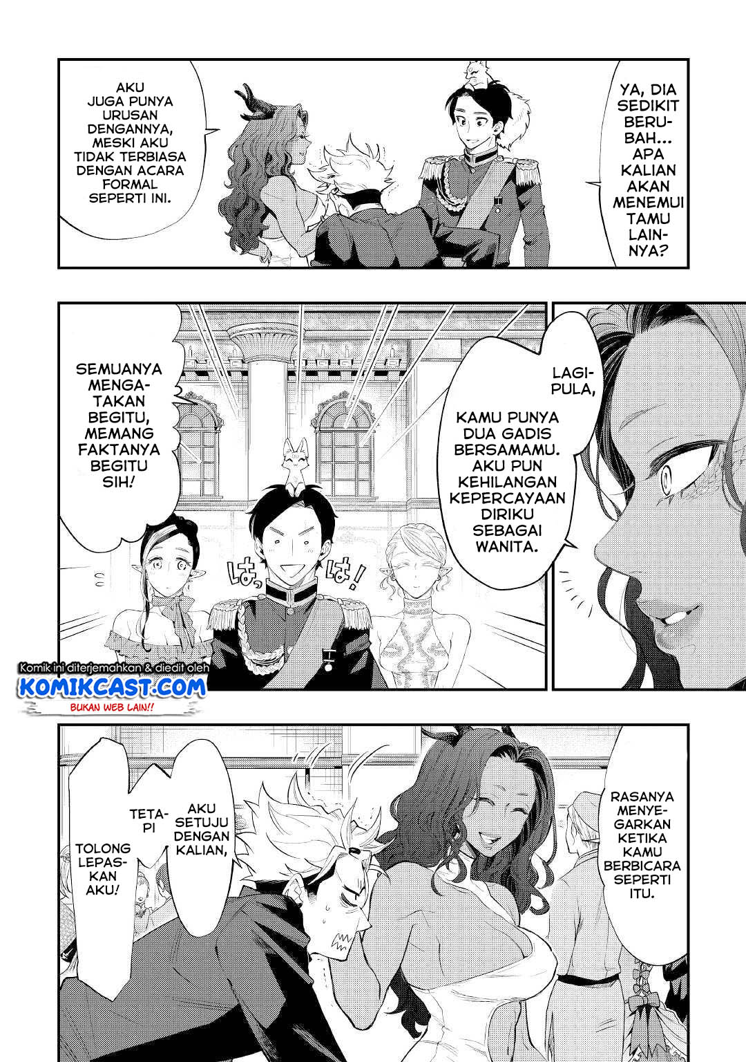 The New Gate Chapter 58 Halaman 15