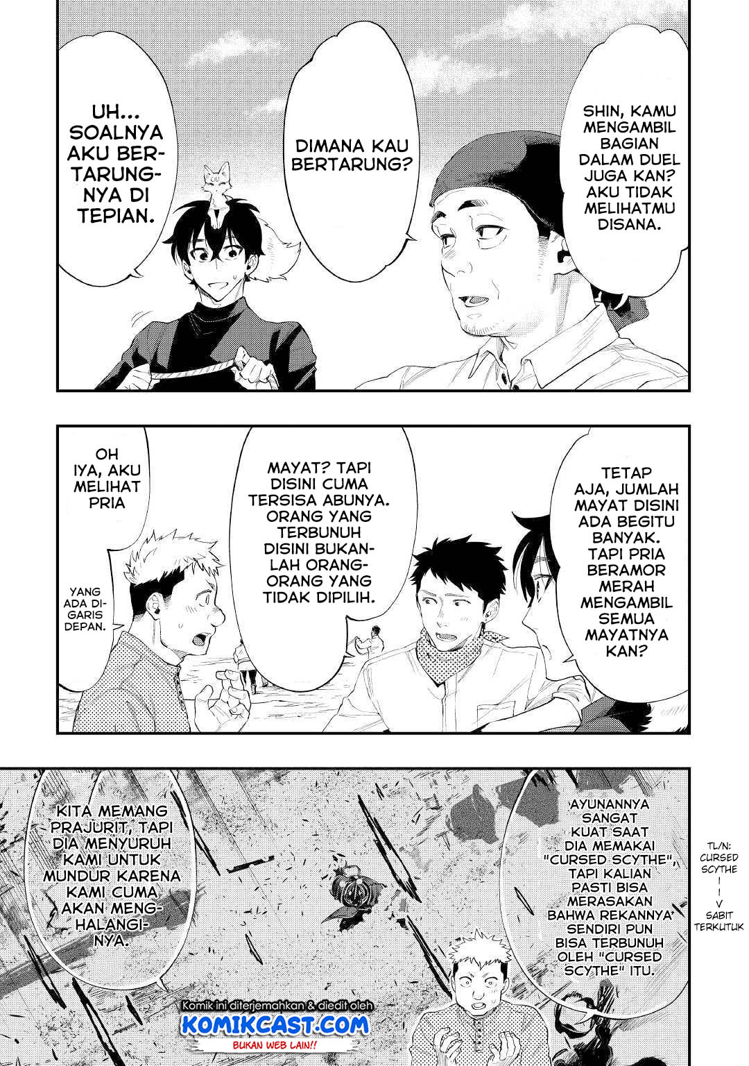 The New Gate Chapter 58 Halaman 18