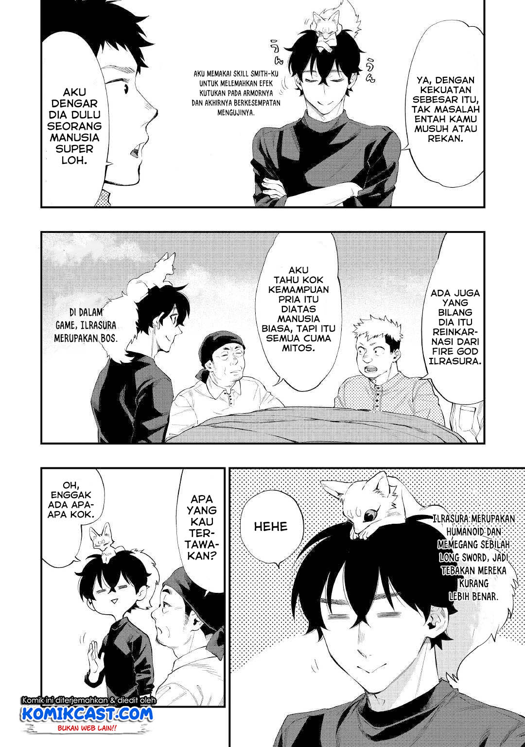 The New Gate Chapter 58 Halaman 19