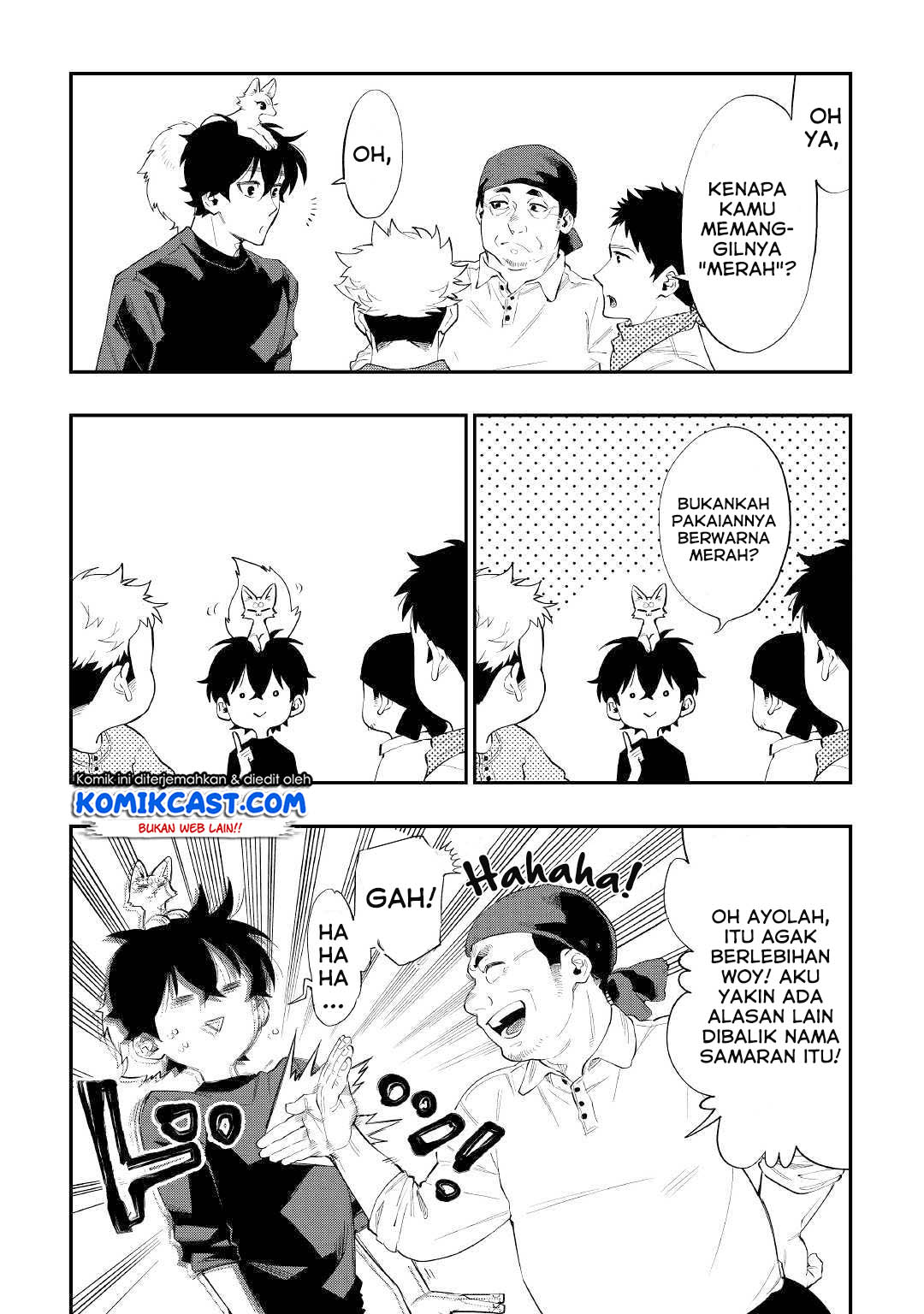 The New Gate Chapter 58 Halaman 20