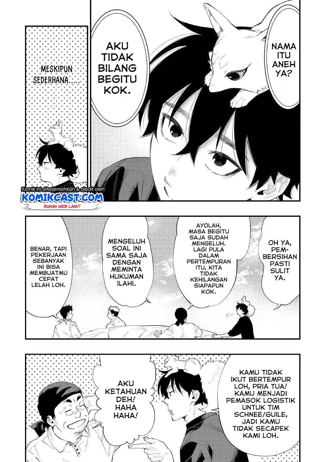 The New Gate Chapter 58 Halaman 21