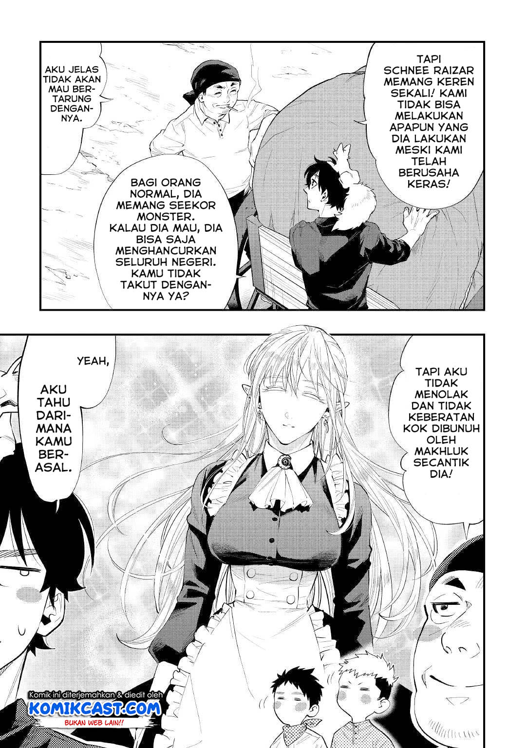 The New Gate Chapter 58 Halaman 22