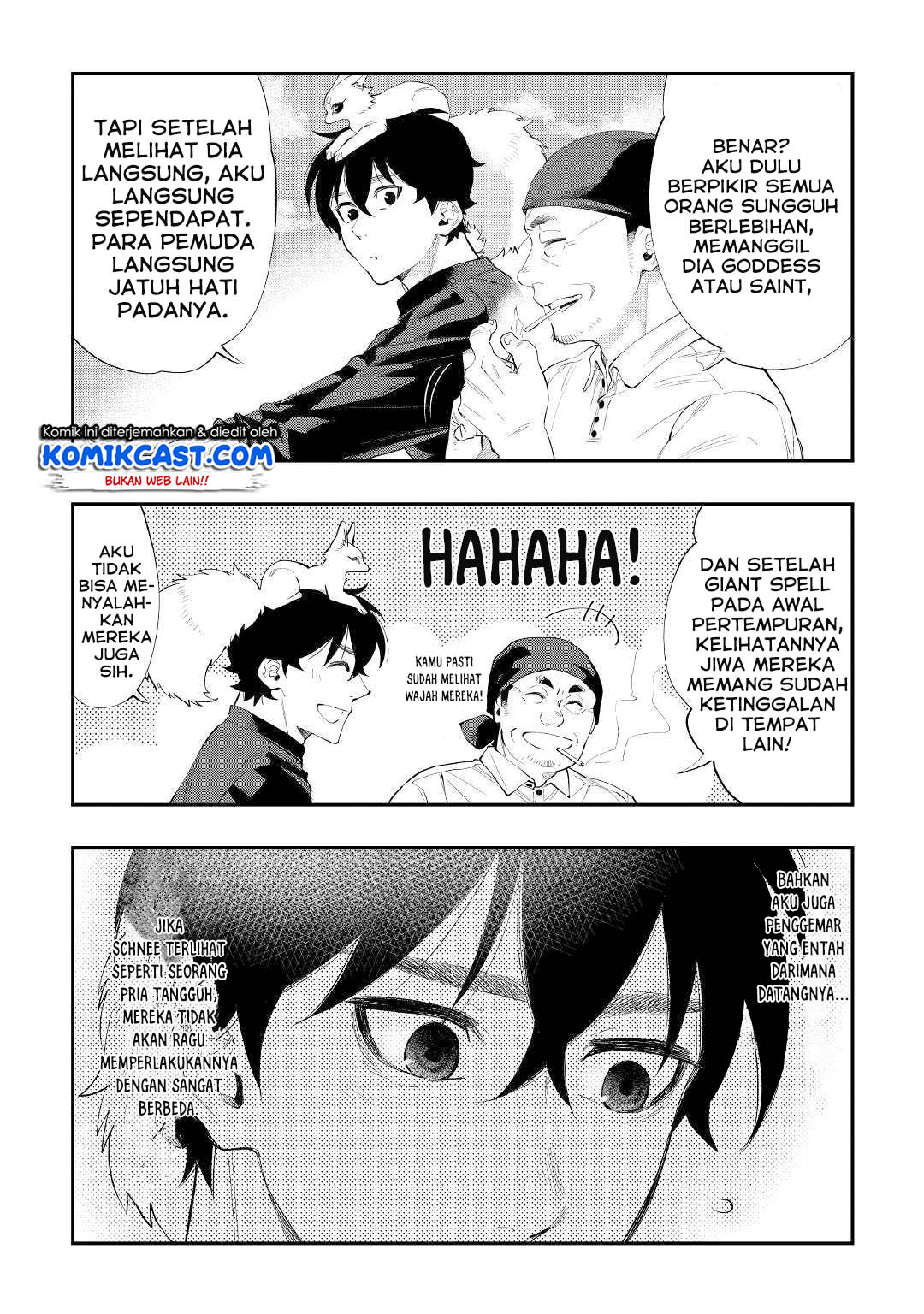 The New Gate Chapter 58 Halaman 23