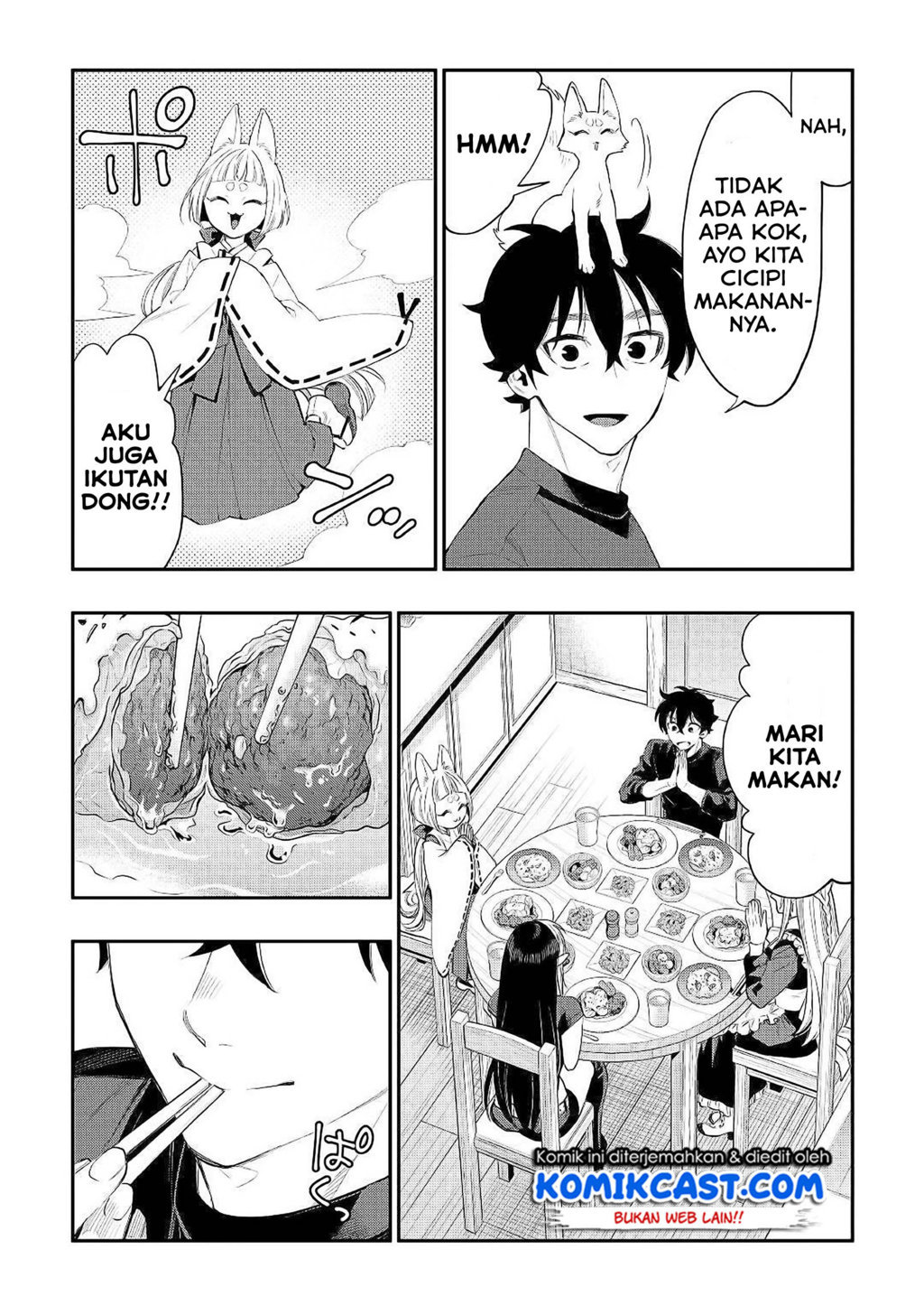 The New Gate Chapter 60 Halaman 5