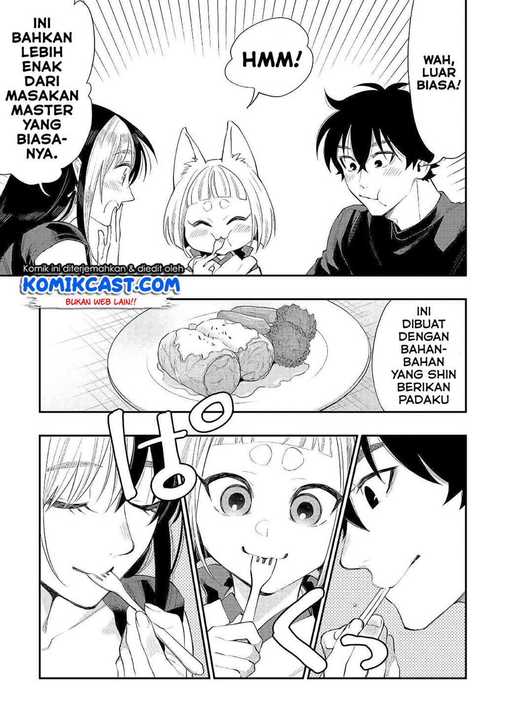 The New Gate Chapter 60 Halaman 6