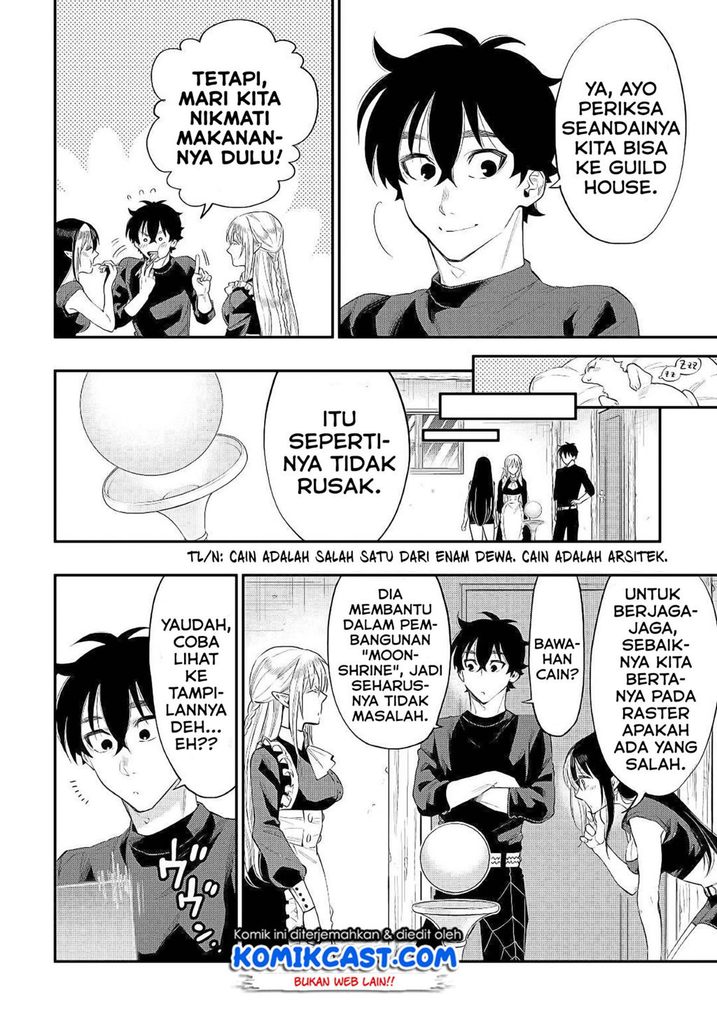 The New Gate Chapter 60 Halaman 9