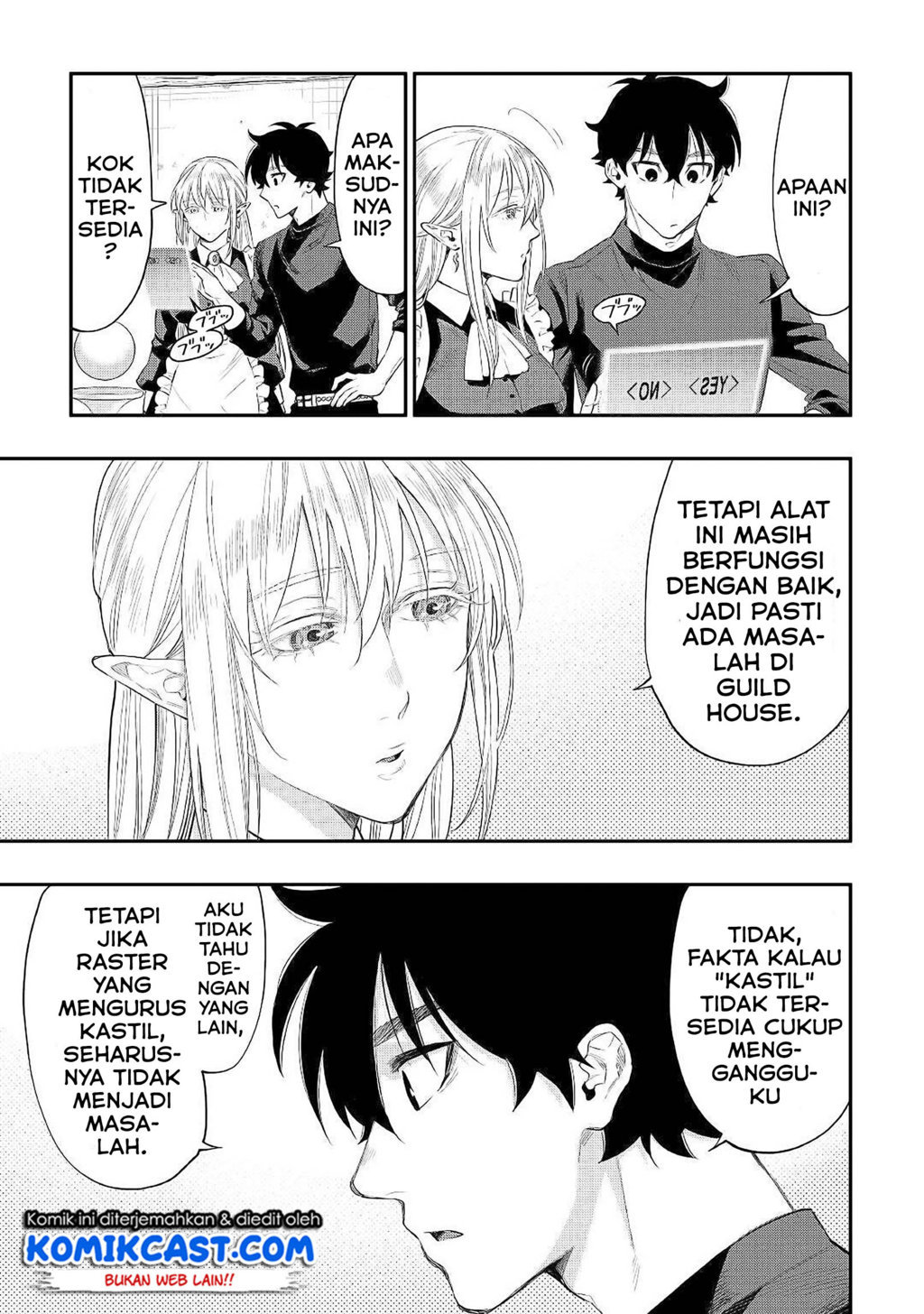 The New Gate Chapter 60 Halaman 10