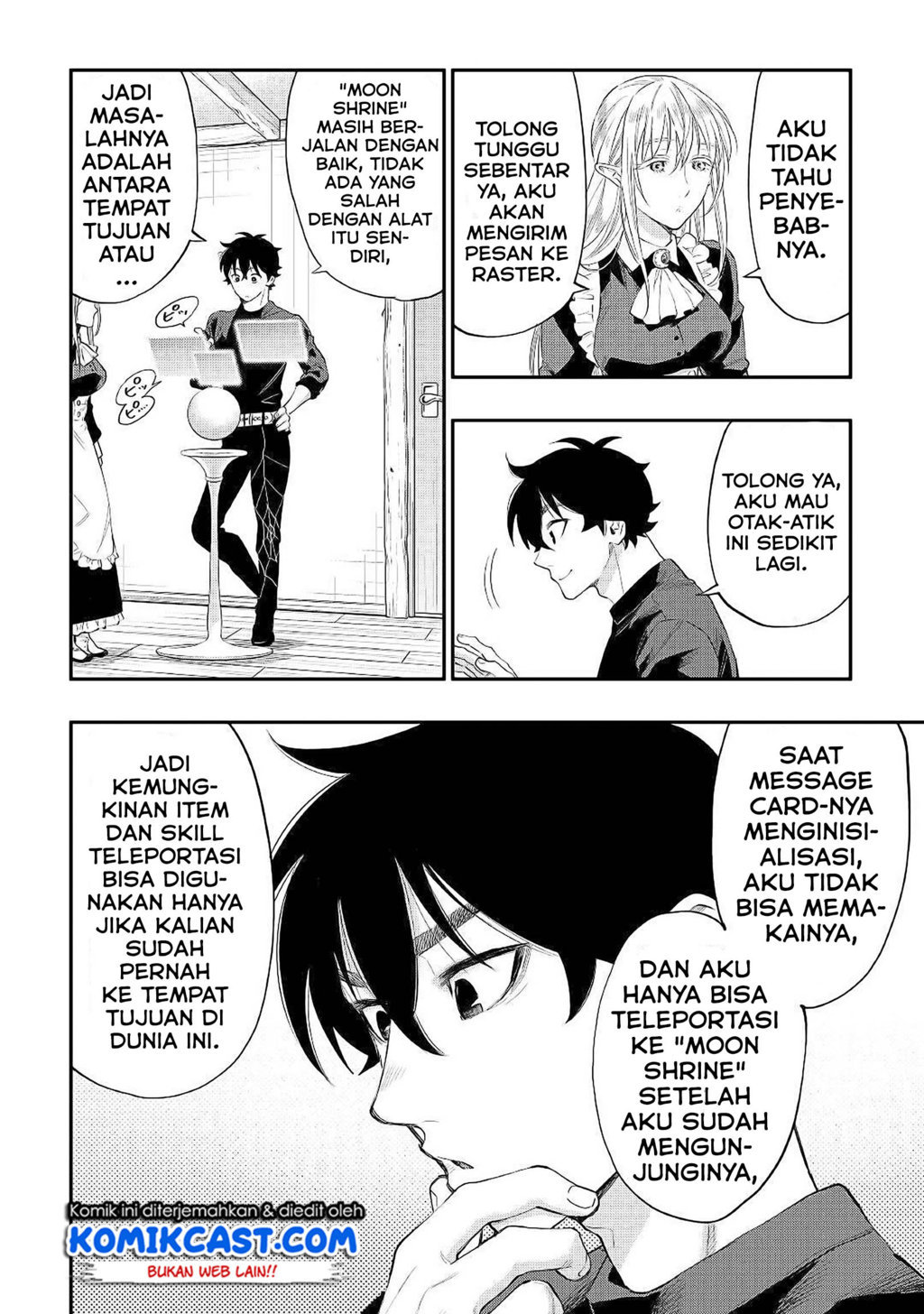 The New Gate Chapter 60 Halaman 11