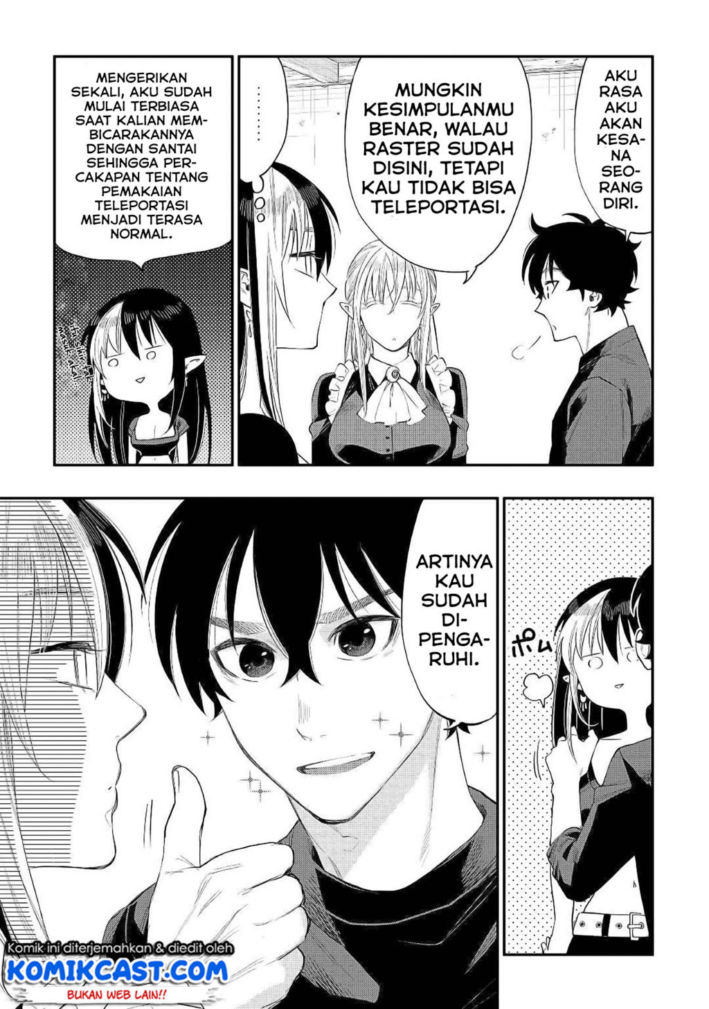 The New Gate Chapter 60 Halaman 12