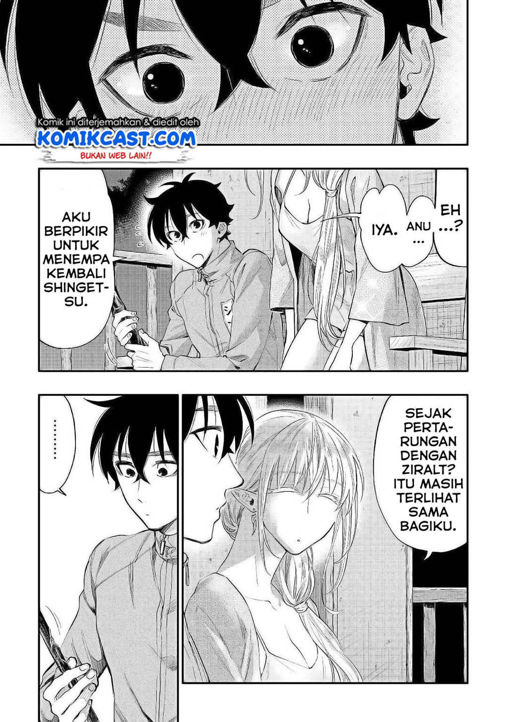 The New Gate Chapter 60 Halaman 16