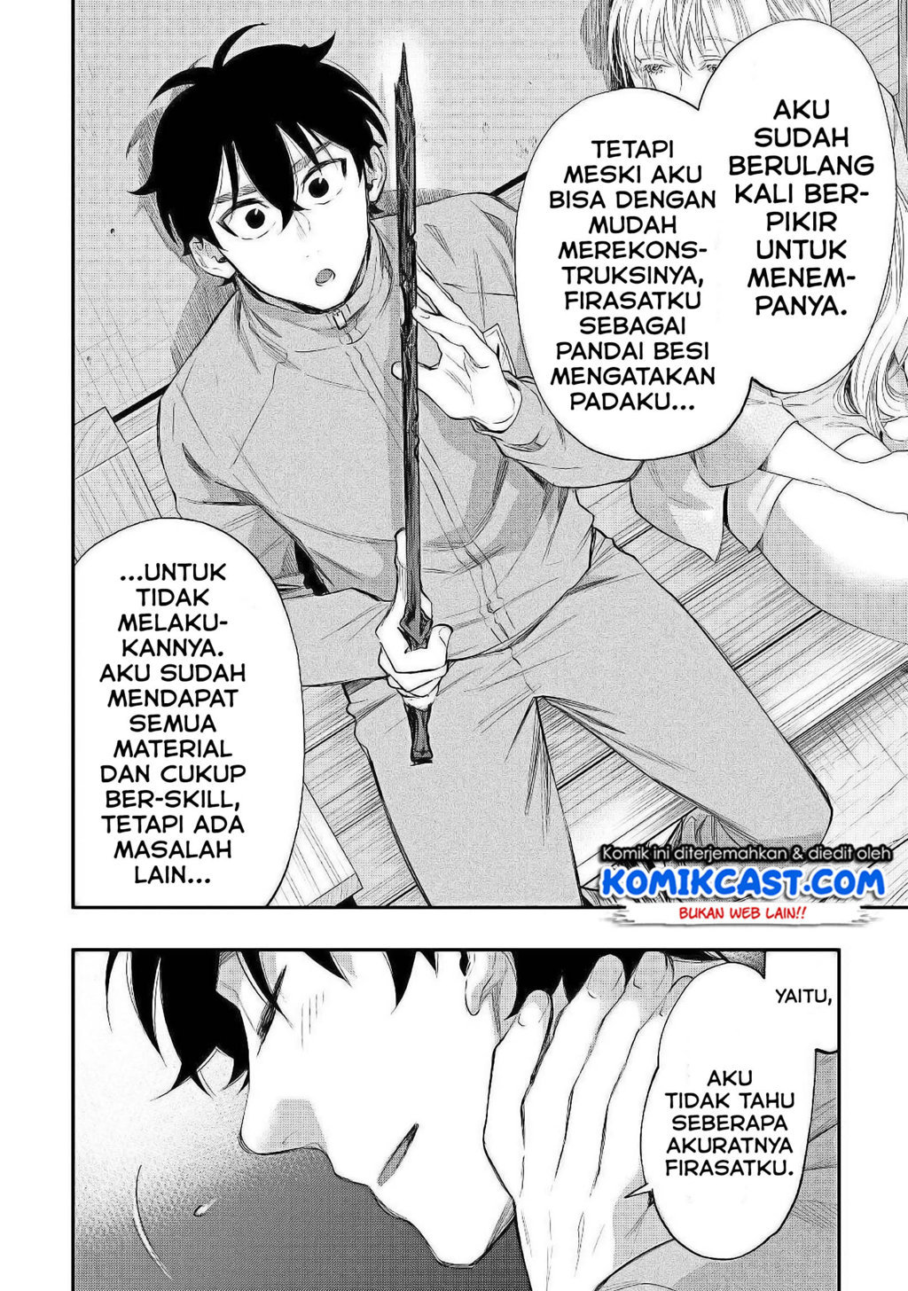 The New Gate Chapter 60 Halaman 17