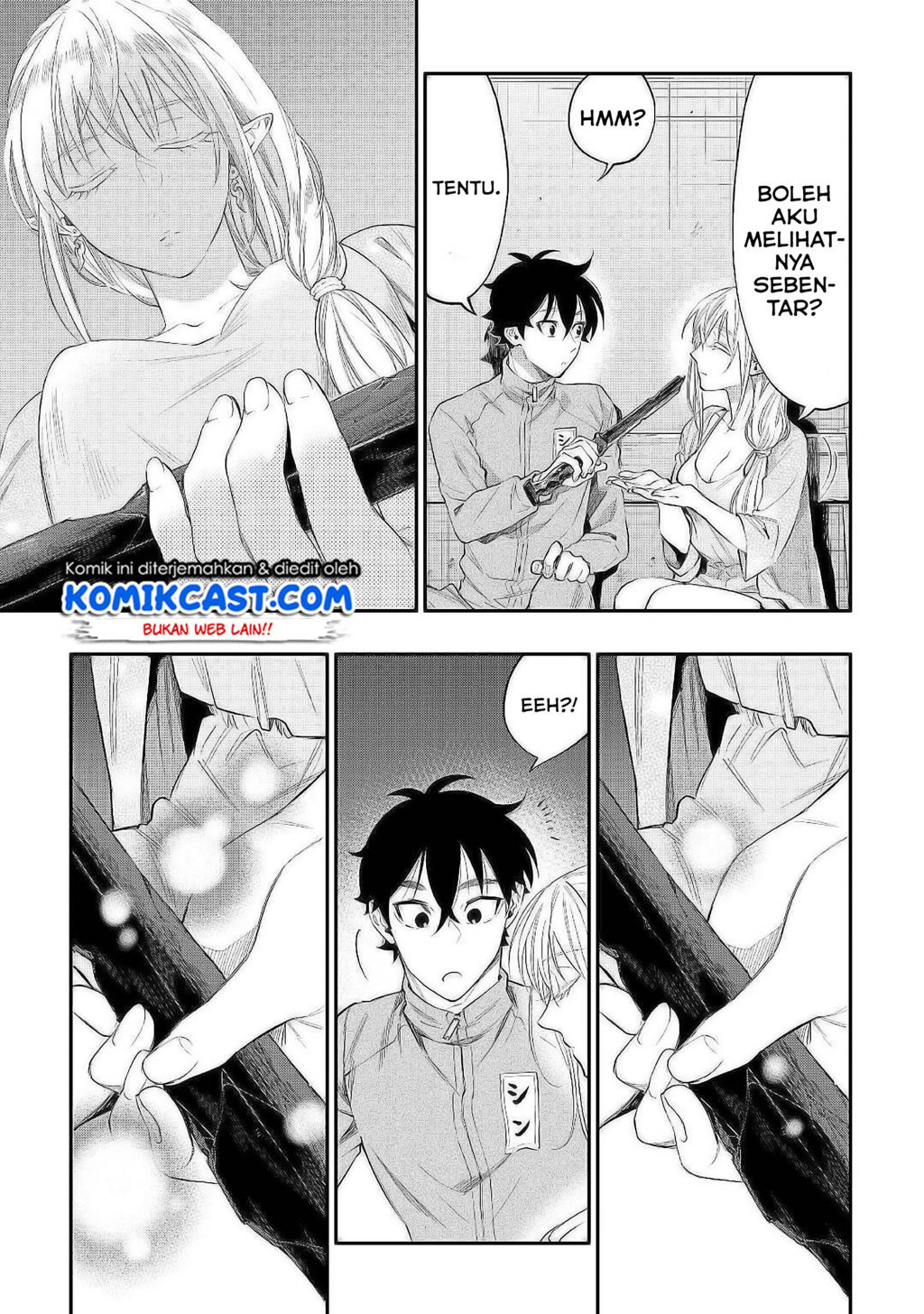 The New Gate Chapter 60 Halaman 18